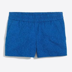 J.Crew Factory 3” jacquard boardwalk pull-on short